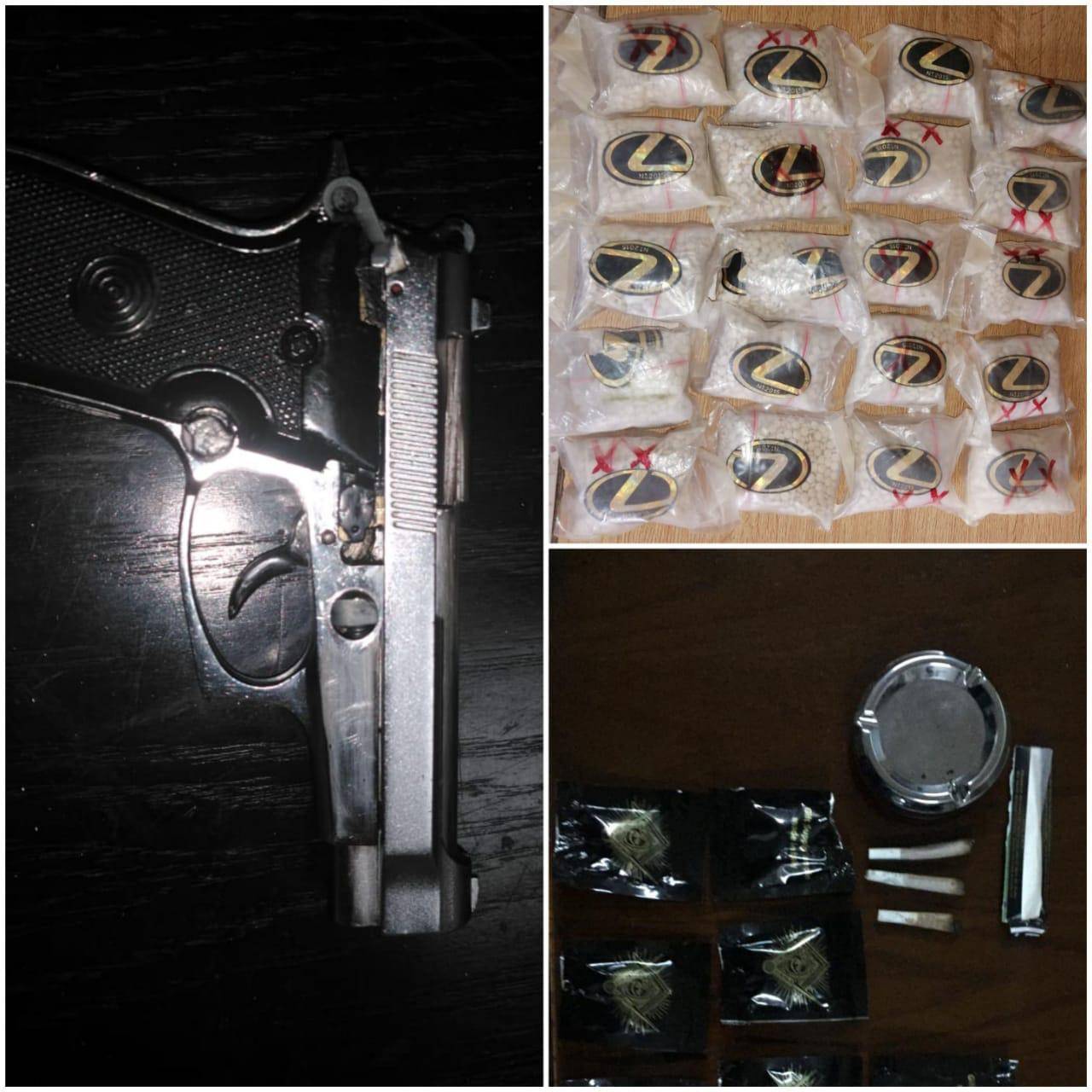 مكافحة المخدرات : إلقاء القبض على 24 شخصا خلال الأيام القليلة الماضية بحوزتهم كميات كبيرة من المواد المخدرة وأربعة أسلحة نارية