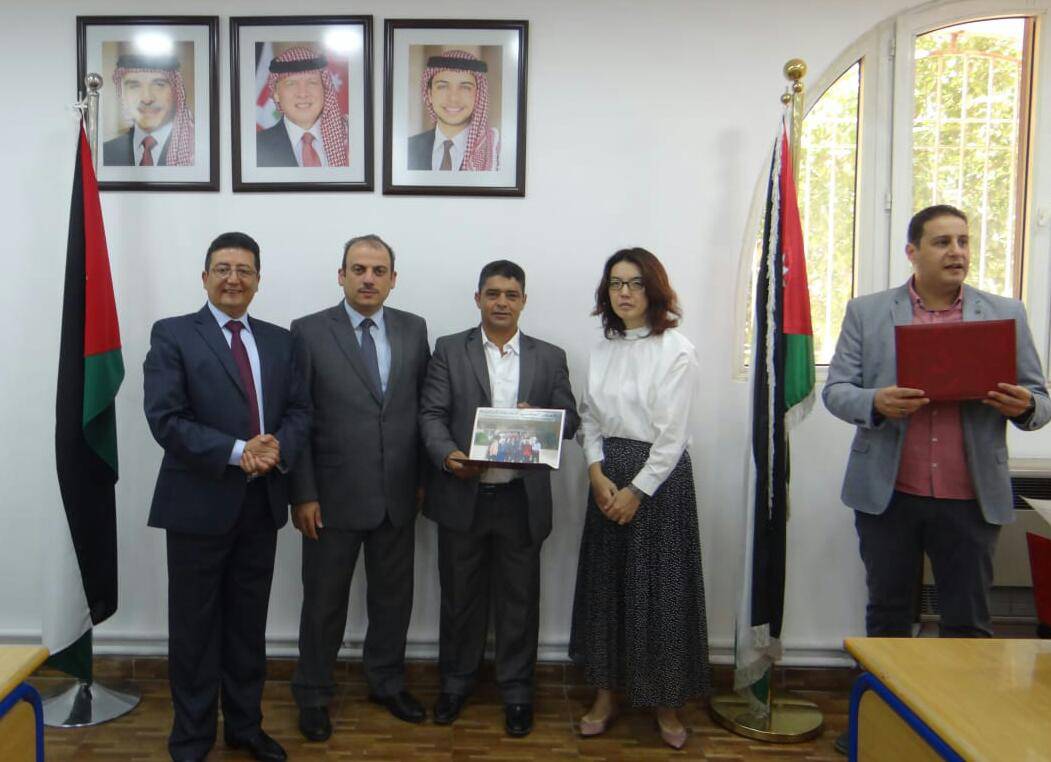 الوطني للبحوث الزراعية يؤهل 90 مهندساً زراعياً فلسطينياً