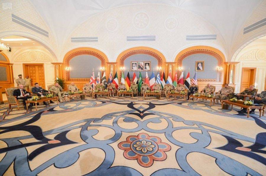 رؤساء الأركان بدول الخليج وعدد من الدول الشقيقة والصديقة يشاركون في مؤتمر الأمن والدفاع بالرياض