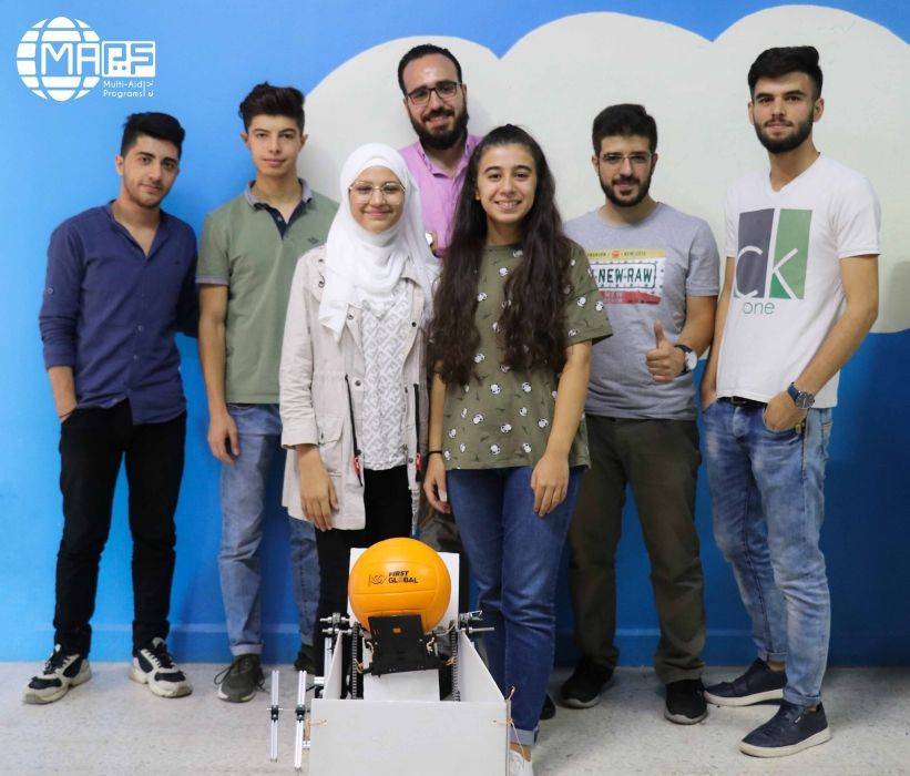 مؤسسة دبي للمستقبل تعلن مشاركة فريق الأمل في تحدي فيرست جلوبال العالمي