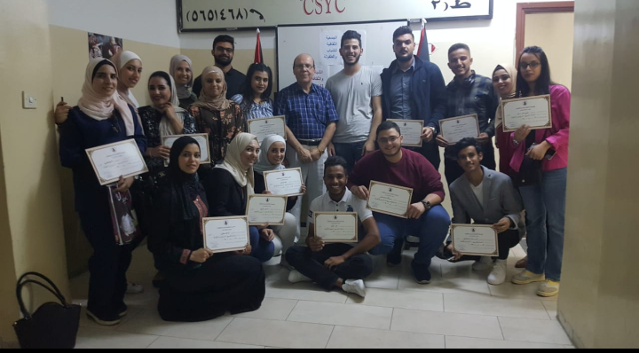 طلبة فیلادلفیا یشاركون في الورشة التدریبیة الشباب والثقافة