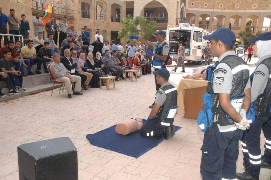 الدفاع المدني يختتم مبادرة (شتاء آمن) في محافظة إربد