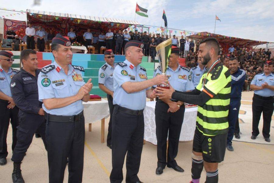 مركز اصلاح وتاهيل سواقة بطلا لخماسي مراكز الاصلاح والتاهيل