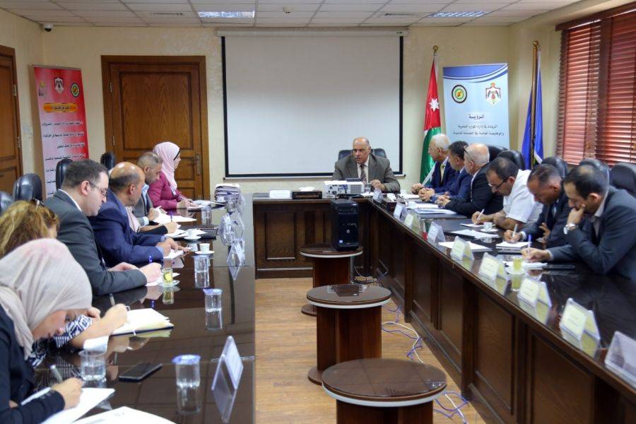 رئيس ديوان الخدمة المدنية : نحرص على التنسيق المستمر مع الشركاء في النقابات المهنية