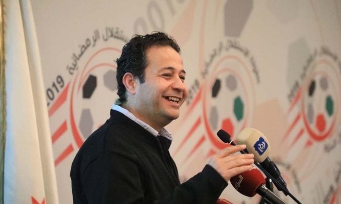 ابو رمان يفتتح المقر الجديد لنادي ام نوارة