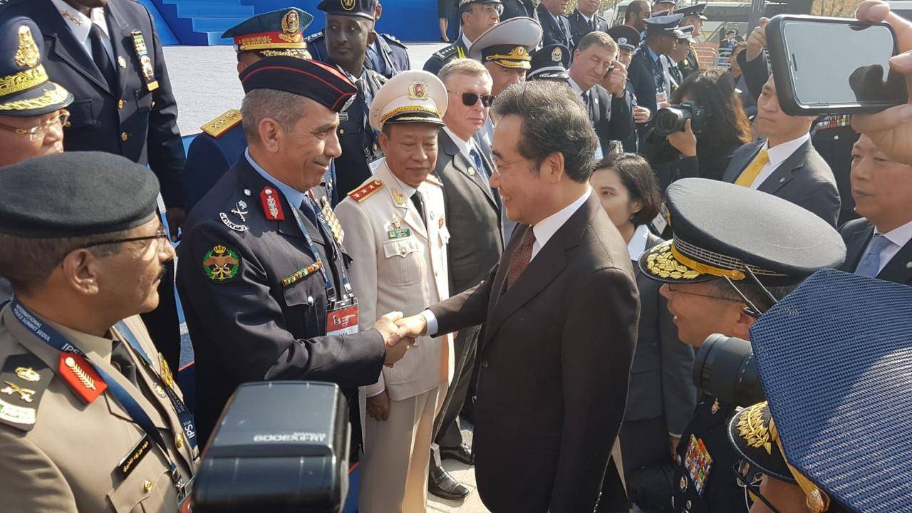 الحمود يشارك في قمة قادة الشرطة الدولية 