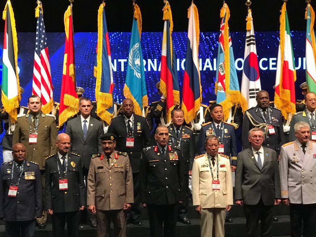 الحمود يشارك في قمة قادة الشرطة الدولية 