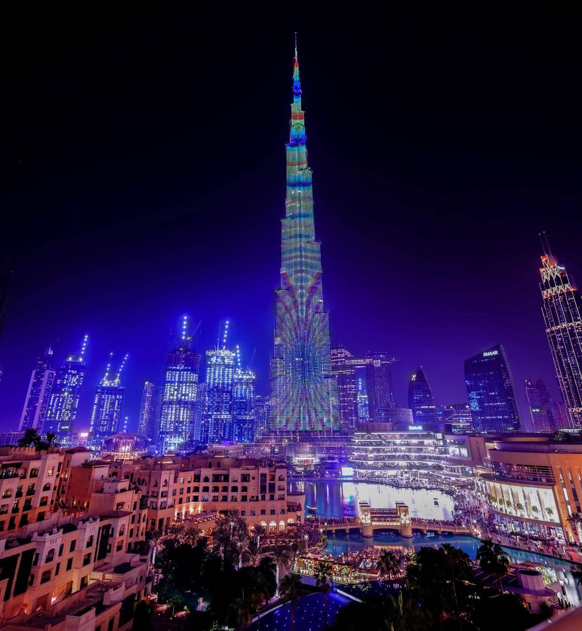 حسين الجسمي و مارايا كاري شريكين إستثنائيين بحفل عالمي في إكسبو 2020 دبي بالإمارات