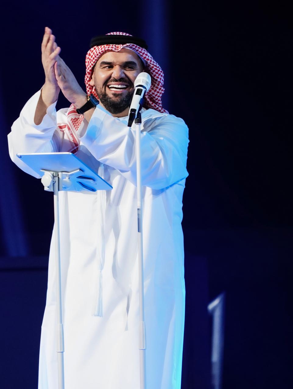 حسين الجسمي و مارايا كاري شريكين إستثنائيين بحفل عالمي في إكسبو 2020 دبي بالإمارات