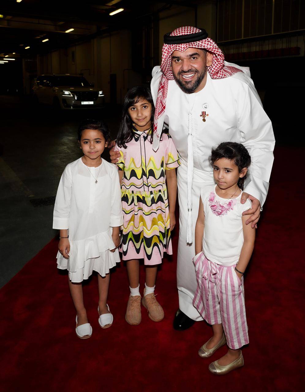 حسين الجسمي و مارايا كاري شريكين إستثنائيين بحفل عالمي في إكسبو 2020 دبي بالإمارات