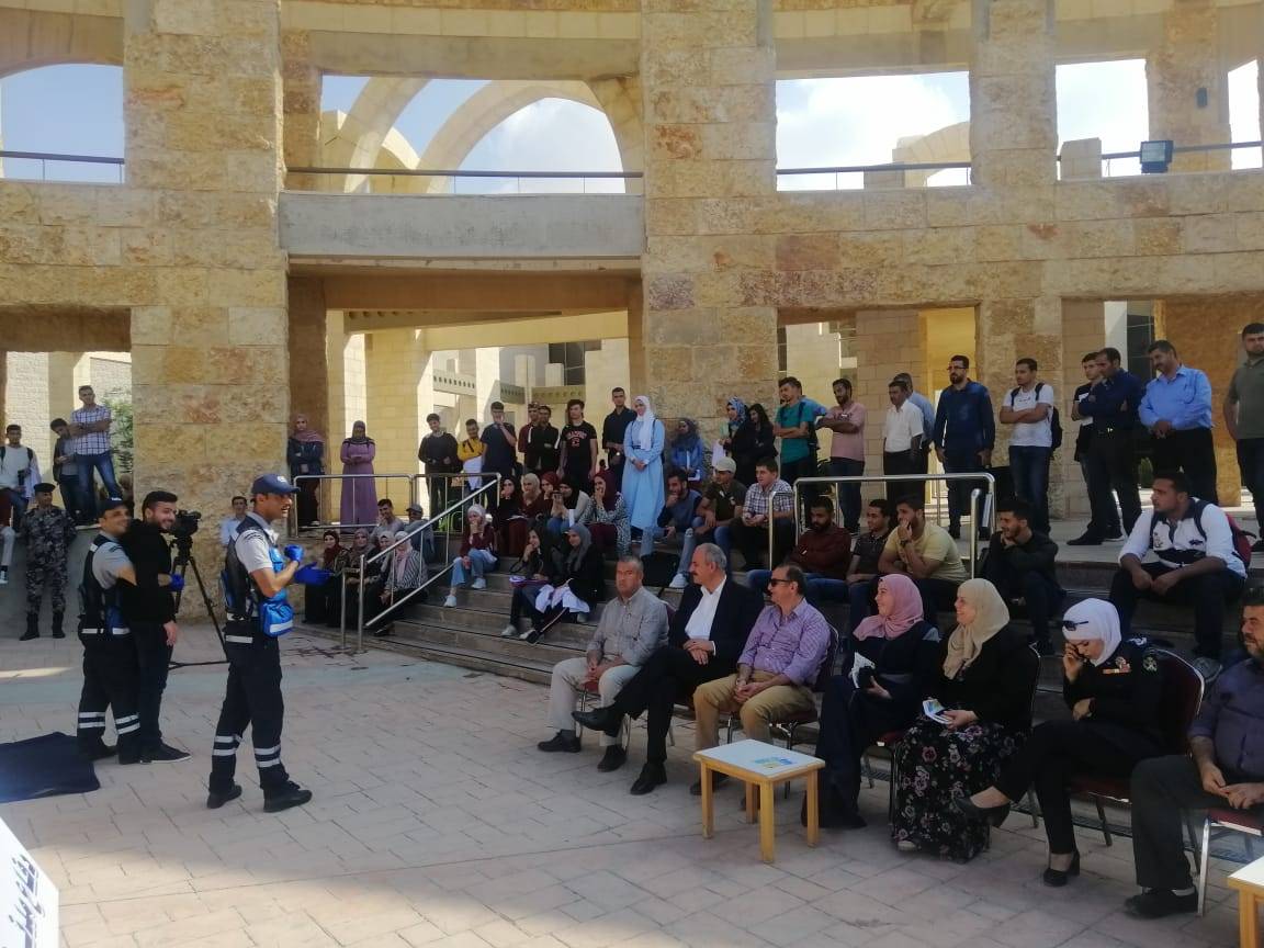 الدفاع المدني يختتم مبادرة (شتاء آمن) في محافظة إربد