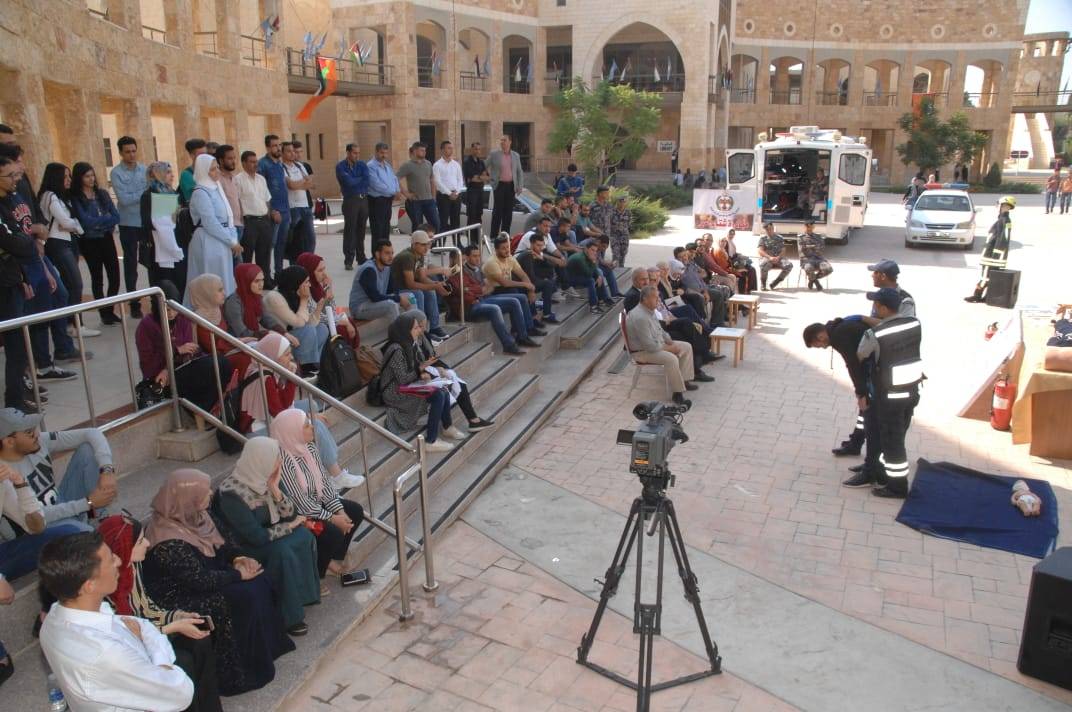 الدفاع المدني يختتم مبادرة (شتاء آمن) في محافظة إربد