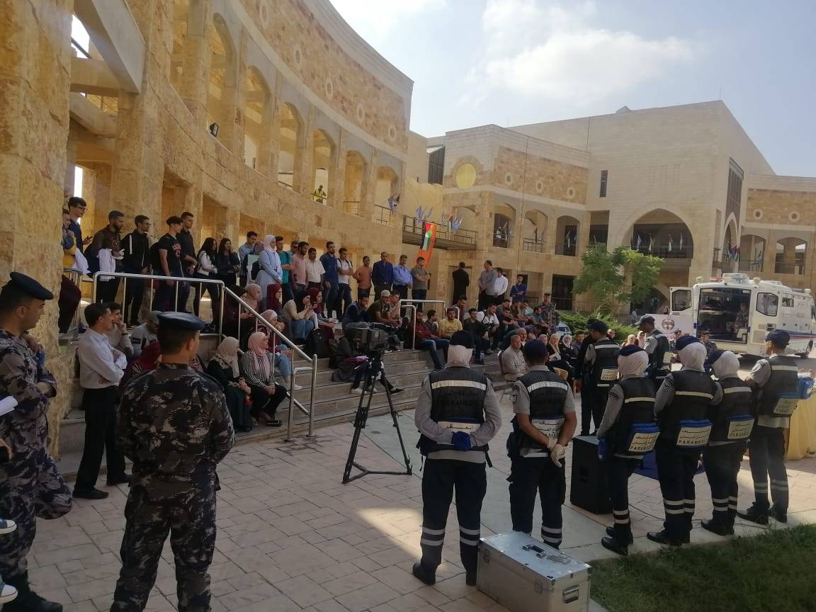 الدفاع المدني يختتم مبادرة (شتاء آمن) في محافظة إربد