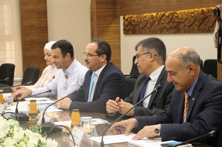 جامعة الشرق الأوسط تبرم مذكرة تعاون مع دائرة الأوقاف الإسلامية