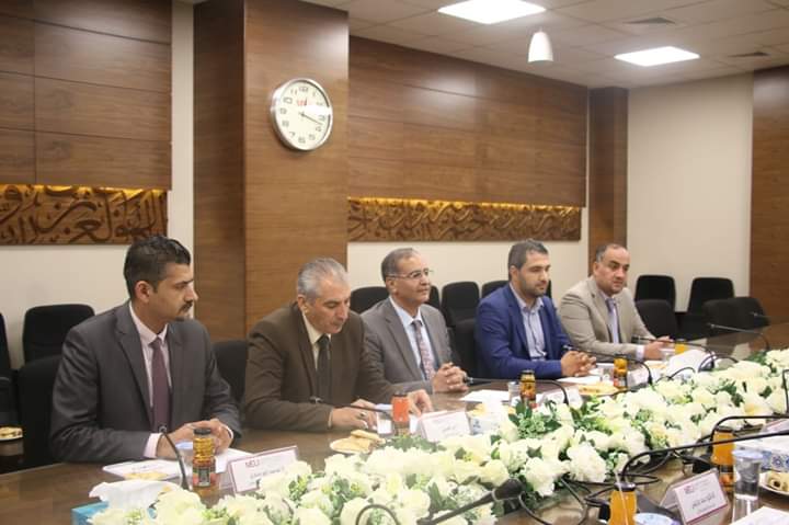 جامعة الشرق الأوسط تبرم مذكرة تعاون مع دائرة الأوقاف الإسلامية