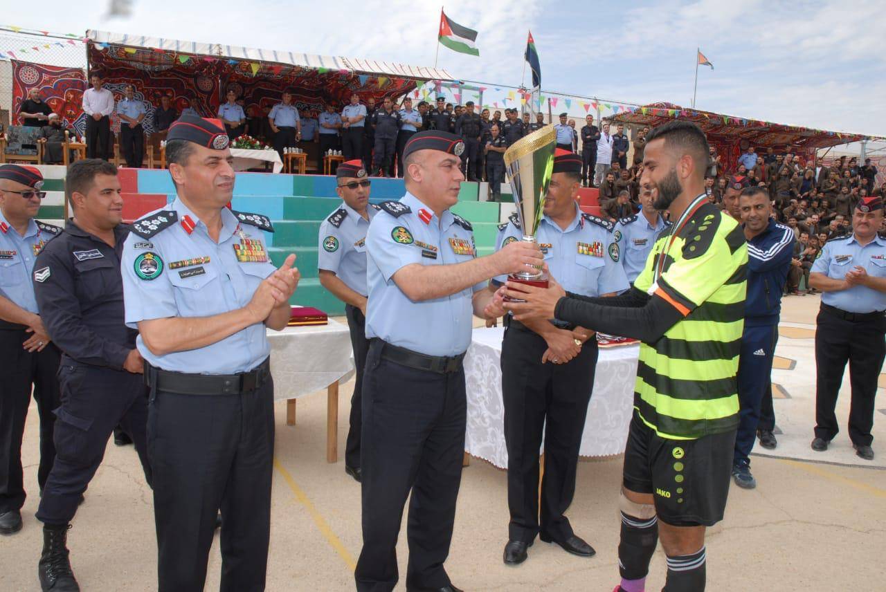 مركز اصلاح وتاهيل سواقة بطلا لخماسي مراكز الاصلاح والتاهيل