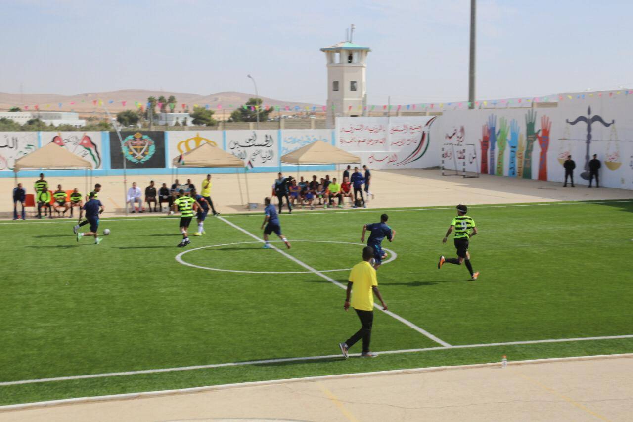 مركز اصلاح وتاهيل سواقة بطلا لخماسي مراكز الاصلاح والتاهيل