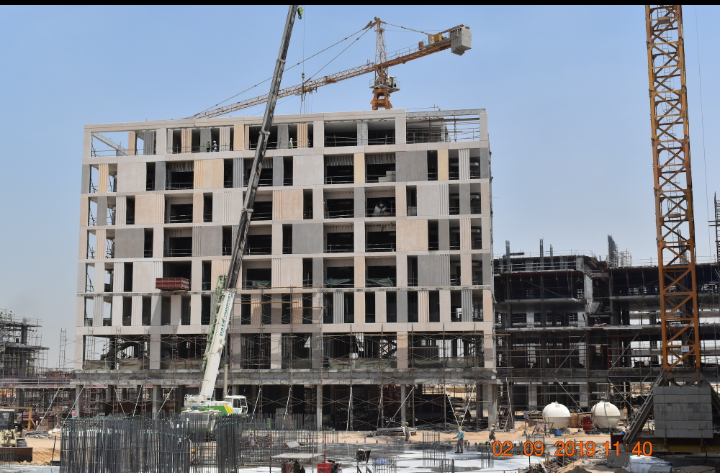 36 ٪نسبة إنجاز الأعمال الإنشائیة في مشروع الممشى بالشارقة