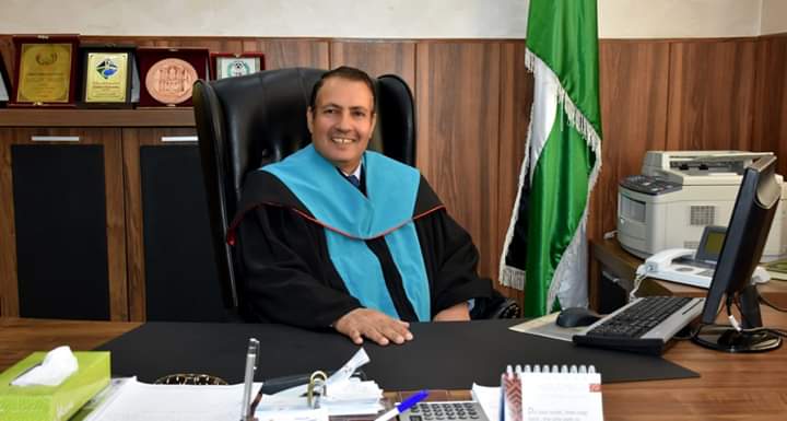 ترقية الدكتور حابس حتاملة من كلية العلوم التربوية  جامعة جدارا إلى رتبة الأستاذية