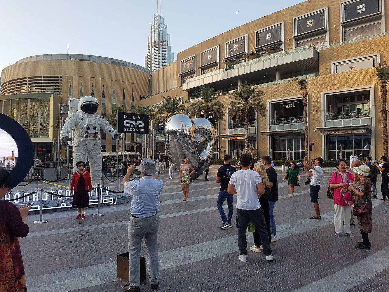 نجاح رقمي لإطلاق أولى حلقات برنامج رواد الفضاء (Astronauts) على شاشة تلفزيون دبي 