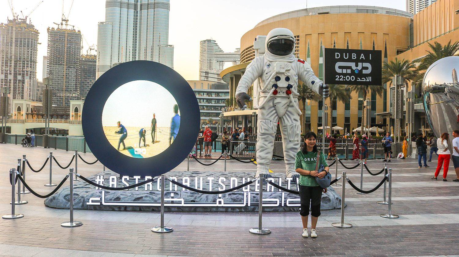 نجاح رقمي لإطلاق أولى حلقات برنامج رواد الفضاء (Astronauts) على شاشة تلفزيون دبي 