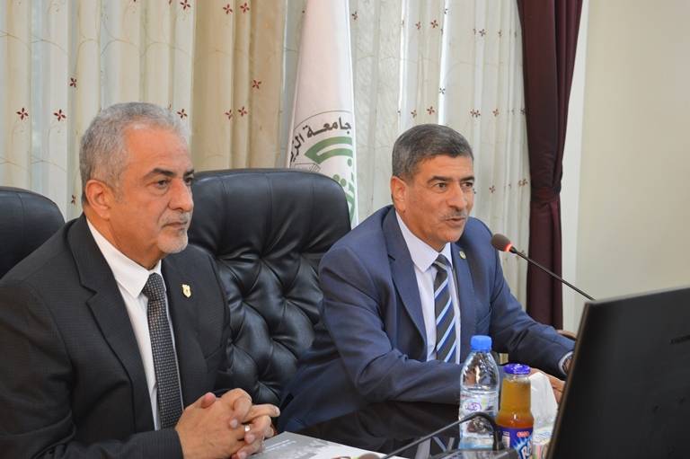 جامعة عمان الأهلية تتسلم راية الأتحاد الرياضي للجامعات الأردنية من نظيرتها الزيتونة