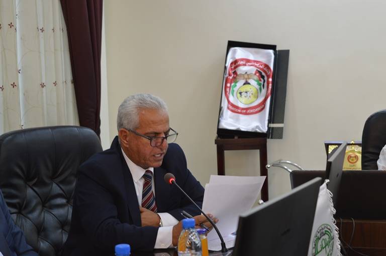 جامعة عمان الأهلية تتسلم راية الأتحاد الرياضي للجامعات الأردنية من نظيرتها الزيتونة