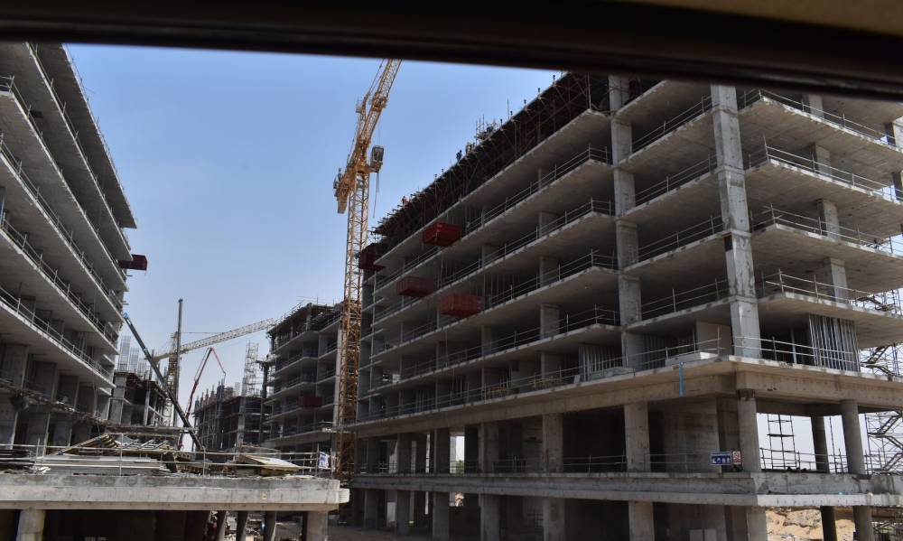 36 ٪نسبة إنجاز الأعمال الإنشائیة في مشروع الممشى بالشارقة