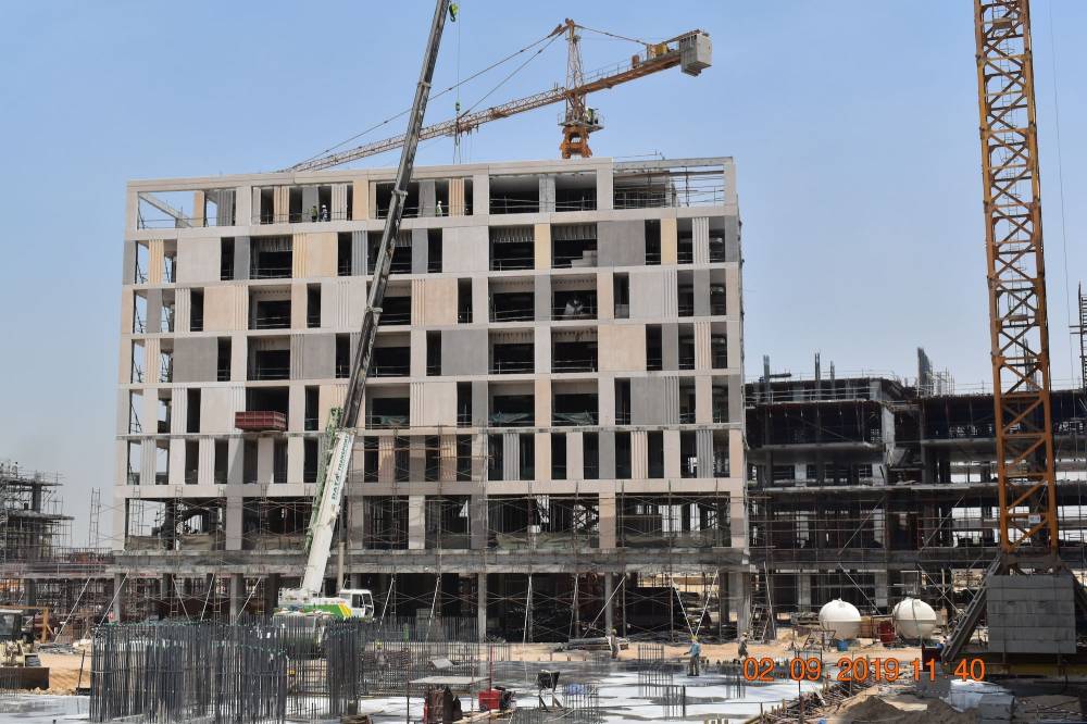 36 ٪نسبة إنجاز الأعمال الإنشائیة في مشروع الممشى بالشارقة