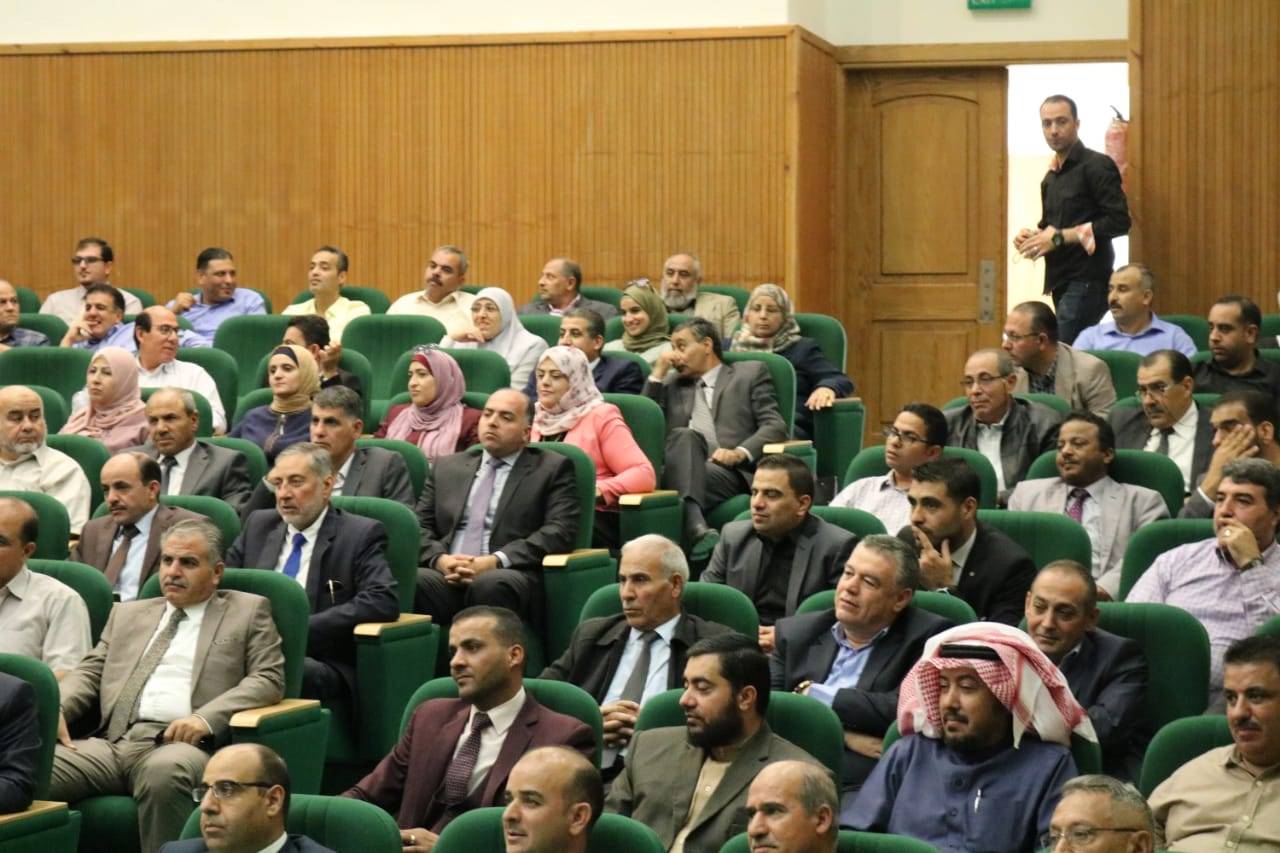 في لقاء مع أعضاء الهيئة التدريسية  أبو كركي: الجودة في التعليم هي ما نصبوا اليه في جامعة الحسين بن طلال