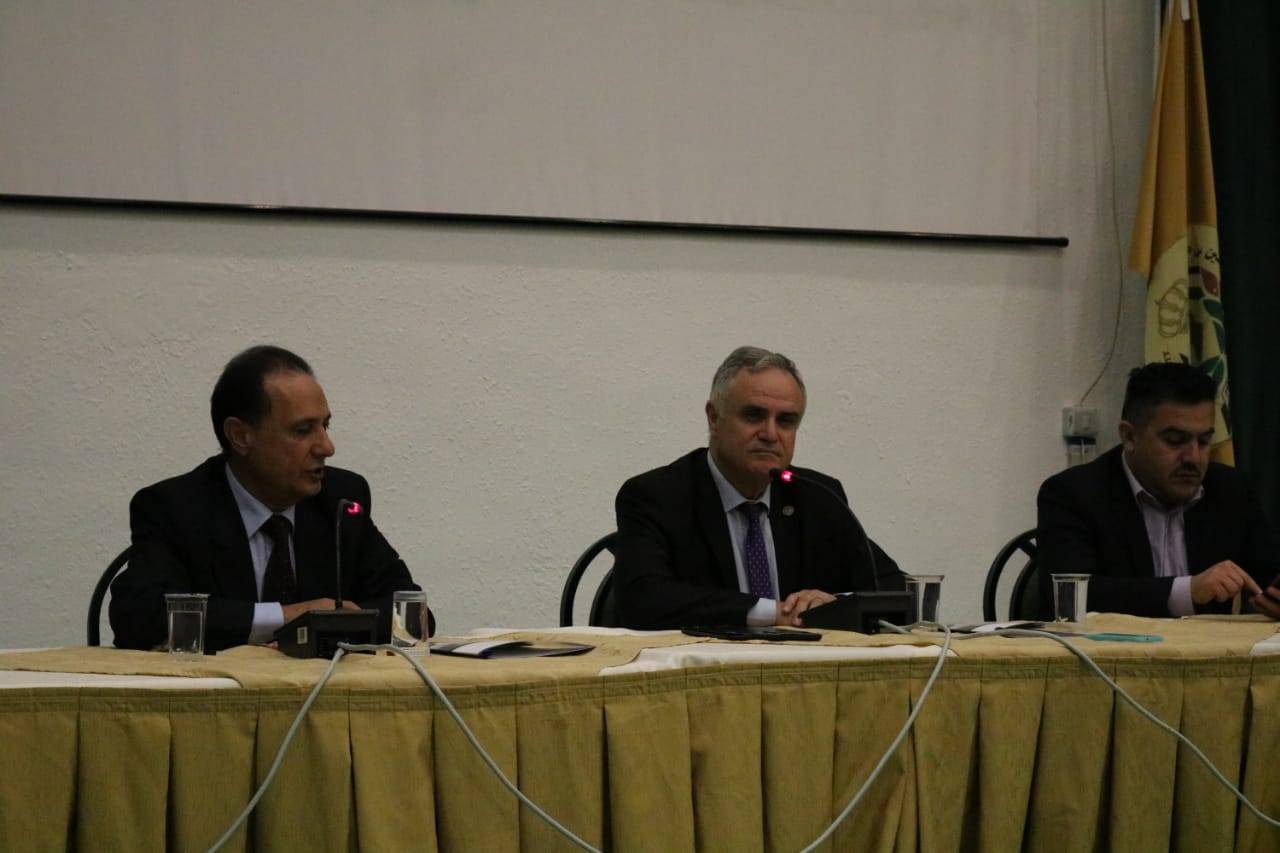 في لقاء مع أعضاء الهيئة التدريسية  أبو كركي: الجودة في التعليم هي ما نصبوا اليه في جامعة الحسين بن طلال