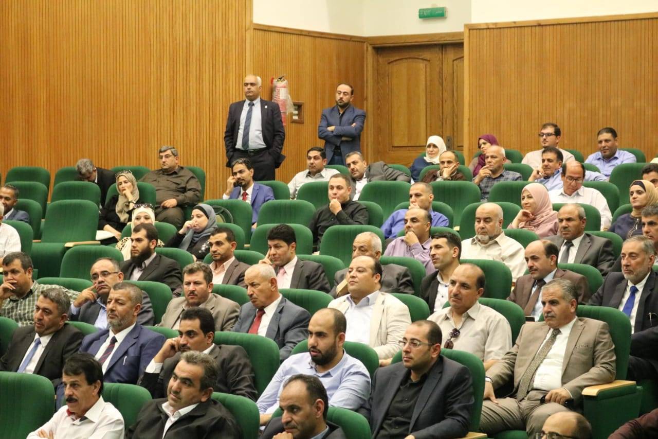 في لقاء مع أعضاء الهيئة التدريسية  أبو كركي: الجودة في التعليم هي ما نصبوا اليه في جامعة الحسين بن طلال