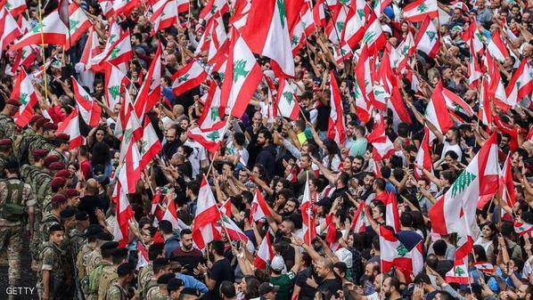 الاحتجاجات الشعبية في لبنان تدخل الاسبوع الثاني