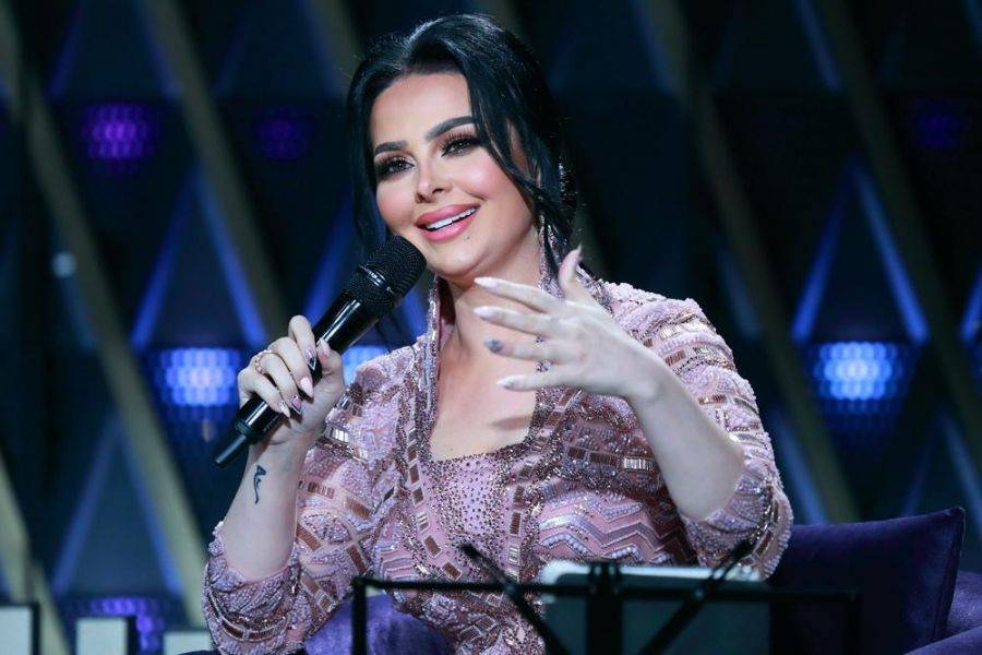 ديانا كرزون : ارحب بمشاركتي باي مهرجان خليجي