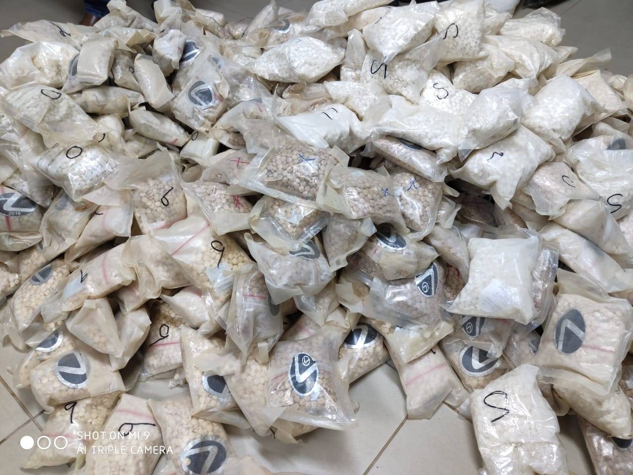 الجمارك الاردنية تحبط تهريب (770) الف حبة كبتاغون في الازرق