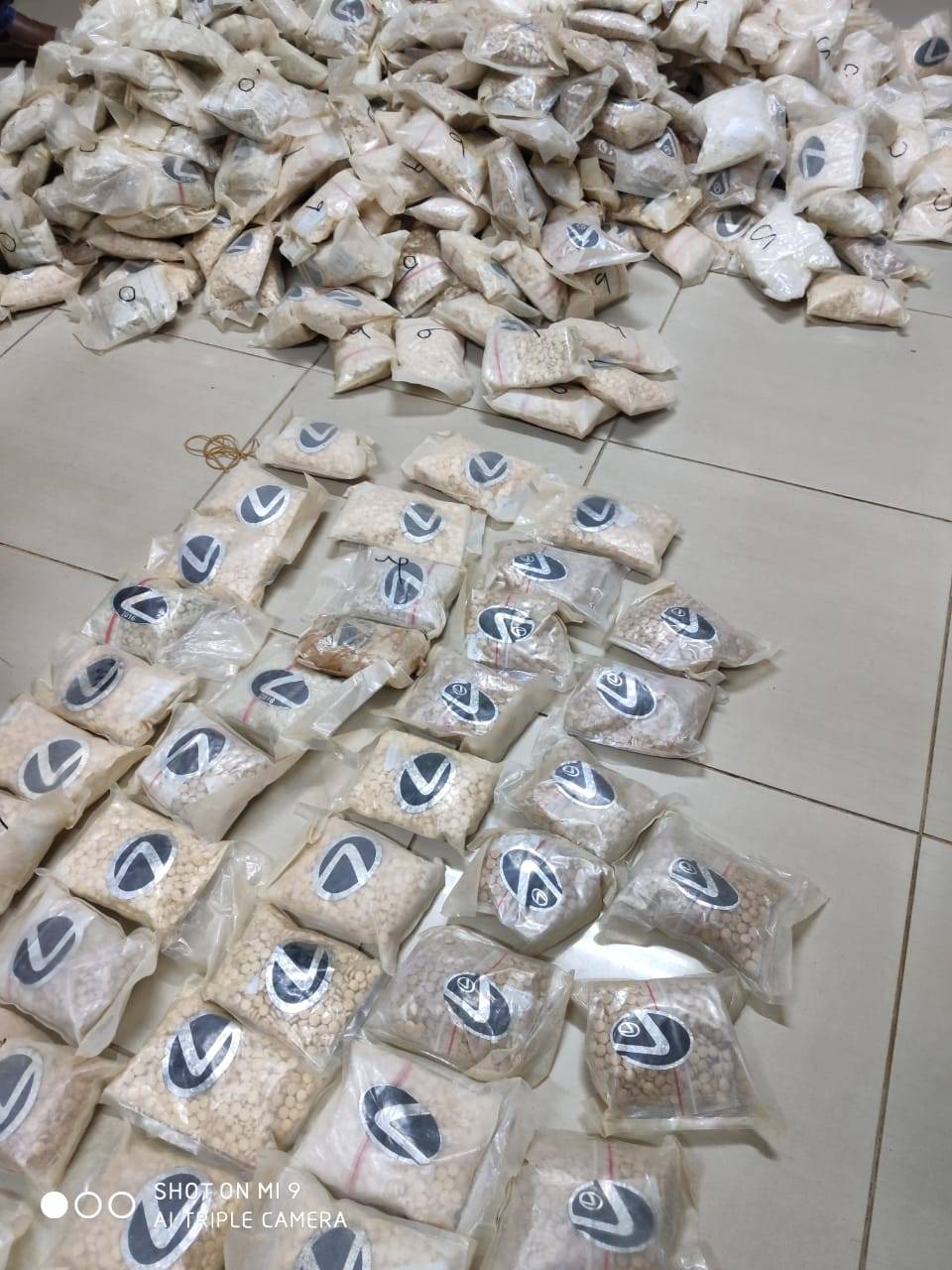 الجمارك الاردنية تحبط تهريب (770) الف حبة كبتاغون في الازرق