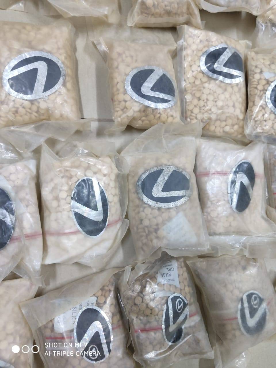 الجمارك الاردنية تحبط تهريب (770) الف حبة كبتاغون في الازرق