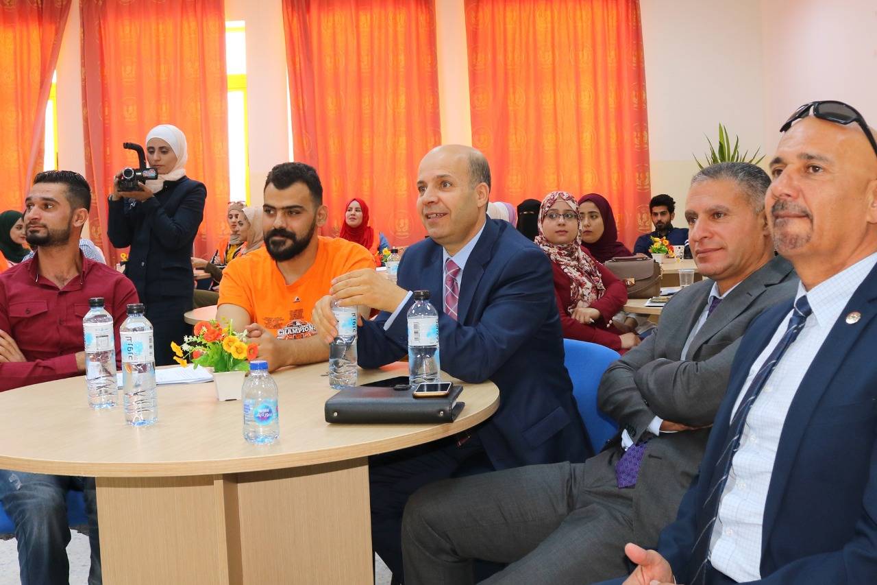 ورشة عمل تعريفية بمشروع JOB-JO في جامعة الحسين بن طلال 