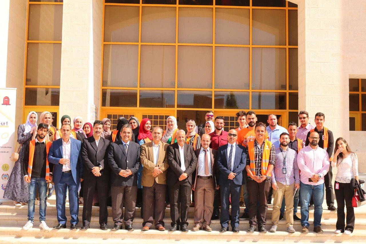 ورشة عمل تعريفية بمشروع JOB-JO في جامعة الحسين بن طلال 