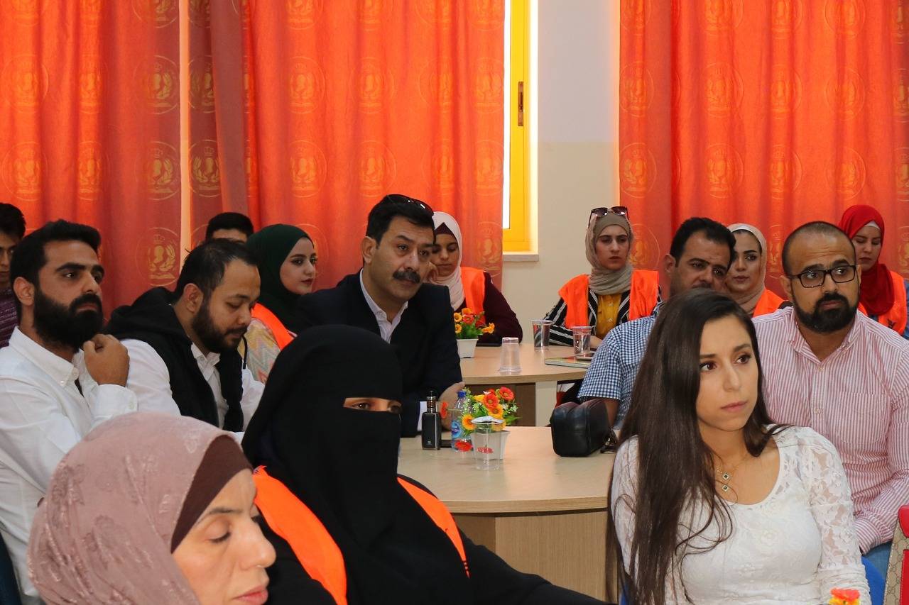 ورشة عمل تعريفية بمشروع JOB-JO في جامعة الحسين بن طلال 