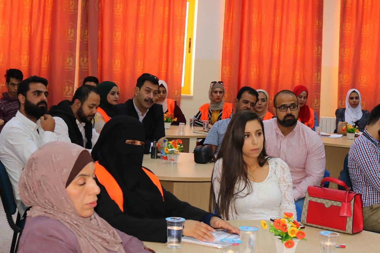 ورشة عمل تعريفية بمشروع JOB-JO في جامعة الحسين بن طلال 