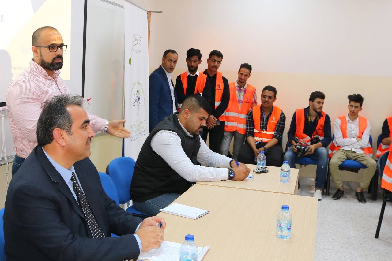 ورشة عمل تعريفية بمشروع JOB-JO في جامعة الحسين بن طلال 