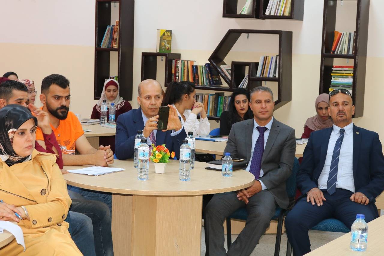 ورشة عمل تعريفية بمشروع JOB-JO في جامعة الحسين بن طلال 