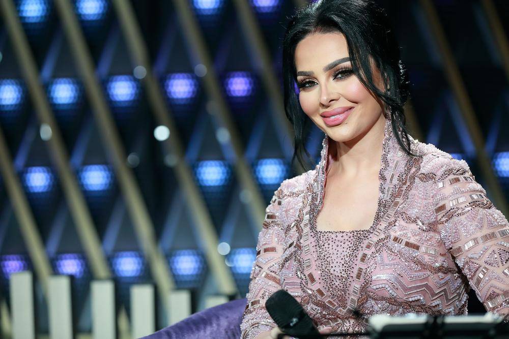 ديانا كرزون : ارحب بمشاركتي باي مهرجان خليجي 