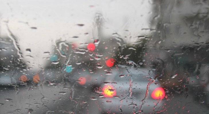 اجواء غائمة وتوقعات بهطول الأمطار