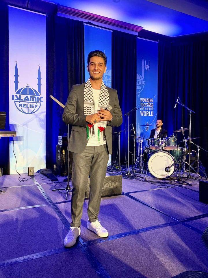 محمد عساف ينهي جولته الفنية الخيرية في الولايات المتحدة الأمريكية