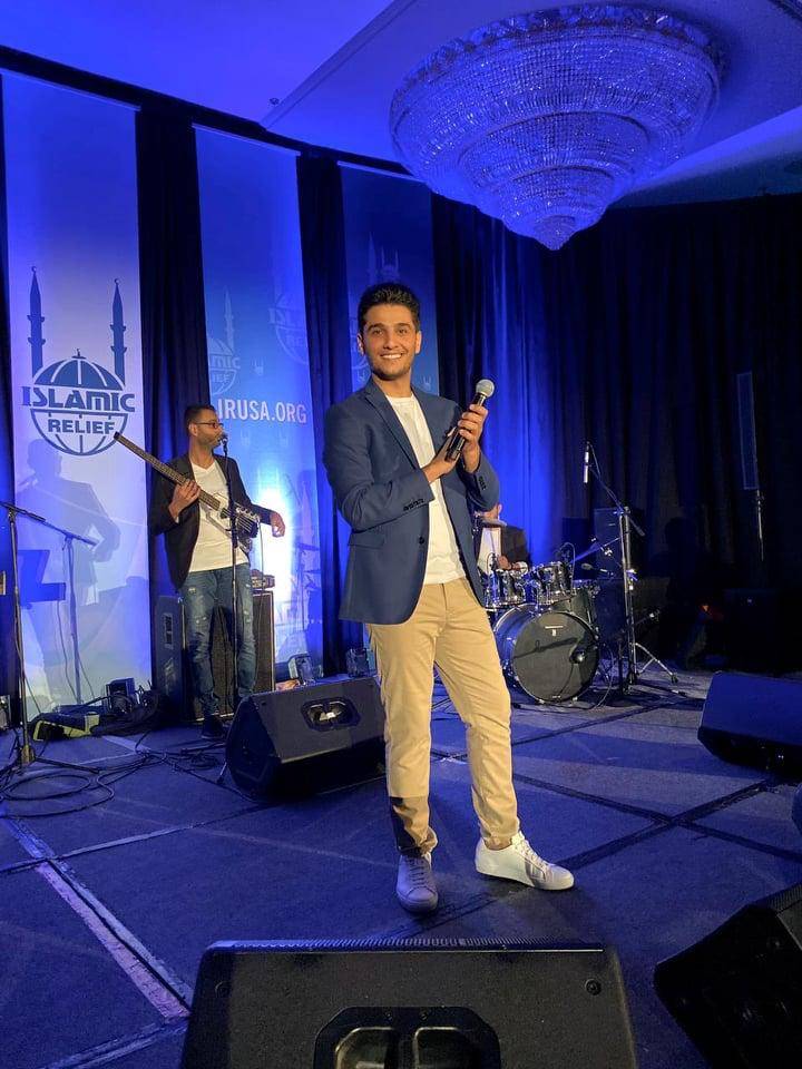 محمد عساف ينهي جولته الفنية الخيرية في الولايات المتحدة الأمريكية
