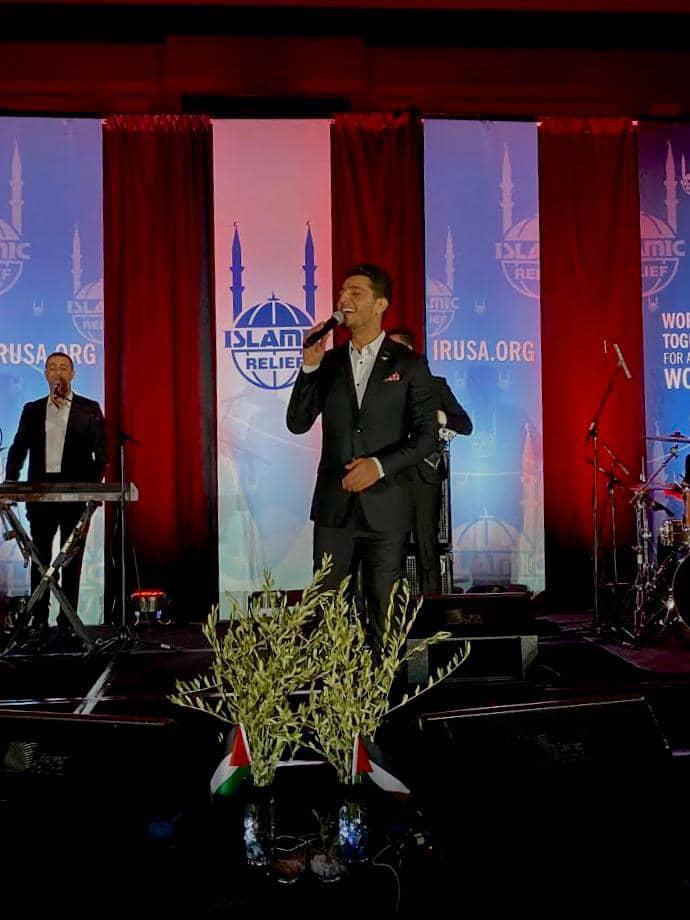 محمد عساف ينهي جولته الفنية الخيرية في الولايات المتحدة الأمريكية