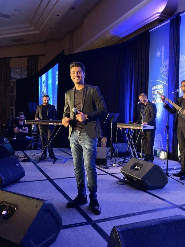 محمد عساف ينهي جولته الفنية الخيرية في الولايات المتحدة الأمريكية