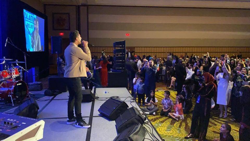 محمد عساف ينهي جولته الفنية الخيرية في الولايات المتحدة الأمريكية